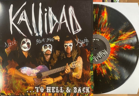 Kallidad - To Hell & Back (Vinyl LP)