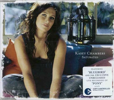 Kasey Chambers - Saturated (CD)