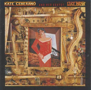 Kate Ceberano - Like Now (CD)