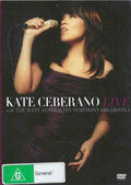 Kate Ceberano - Live With The West Australian Symphony Orchestra (DVD)
