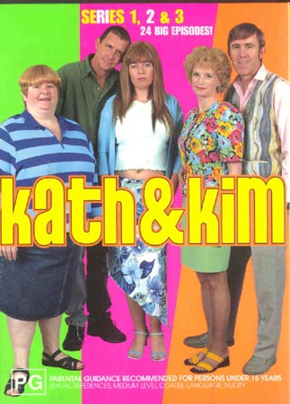 Kath And Kim - Complete Series 1,2 And 3 (DVD)