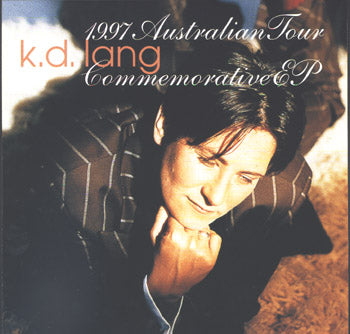 Kd Lang - 1997 Australian Tour Commemorative EP (CD)