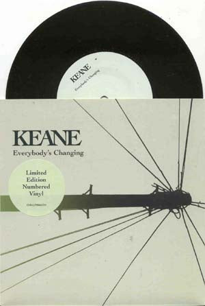 Keane - Everybodys Changing (Vinyl 7'')