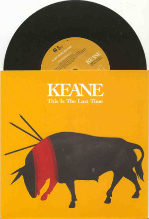 Keane - This Is The Last Time (Vinyl 7'')