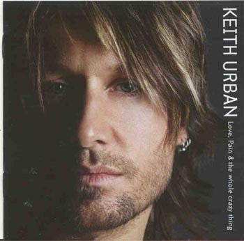Keith Urban - Love Pain And The Whole Crazy Thing (w/ DVD) (CD)