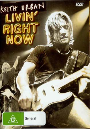 Keith Urban - Livin Right Now (DVD)