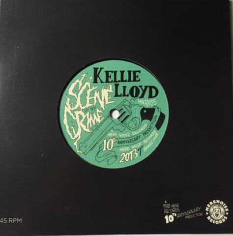 Kellie Lloyd / Seja - Scene Of The Crime / Overkill (Vinyl 7'')