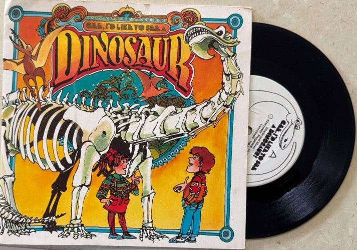 Kellogs Promotional Single - Gee I'd Like To See A Dinosaur (Vinyl 7'')
