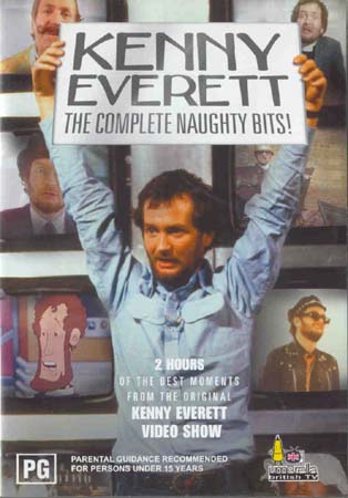 Kenny Everett : The Complete Naughty Bits (DVD)