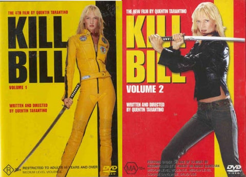 Kill Bill 1 & 2 (DVD)