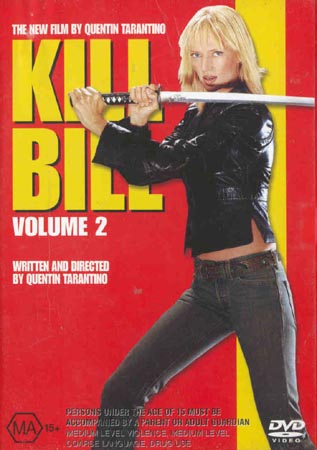 Kill Bill 2 (DVD)