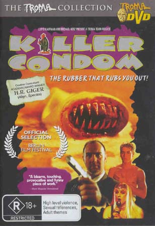 Killer Condom (DVD)