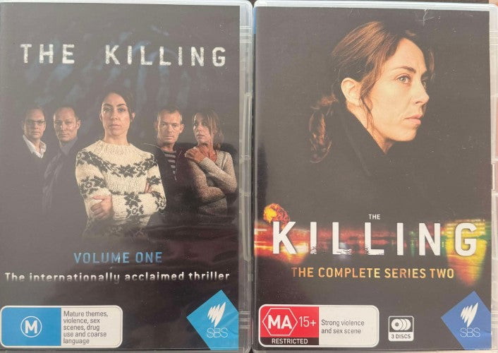 The Killing : Season One & Two (DVD)