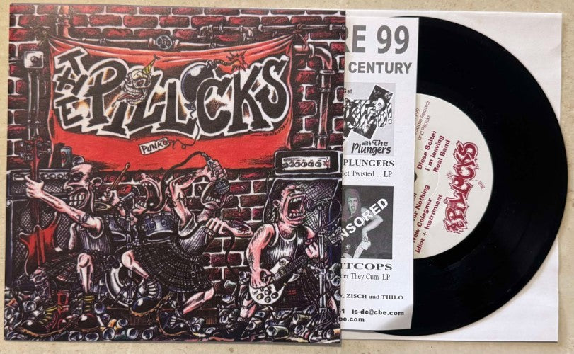 The Pillocks - Kilt-Punk E.P (Vinyl 7'')
