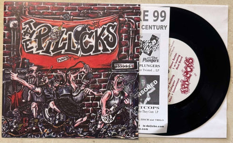 The Pillocks - Kilt-Punk E.P (Vinyl 7'')