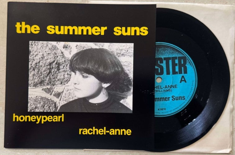 The Summer Suns - Rachel-Anne (Vinyl 7'')