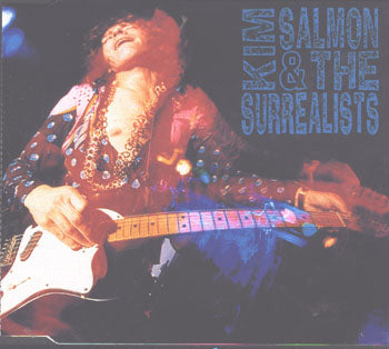 Kim Salmon & The Surrealists - Whats Inside Your Box (CD)