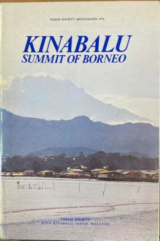 Sabah Society - Kinabalu : Summit Of Borneo