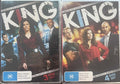 King : Complete First & Second Season (DVD)