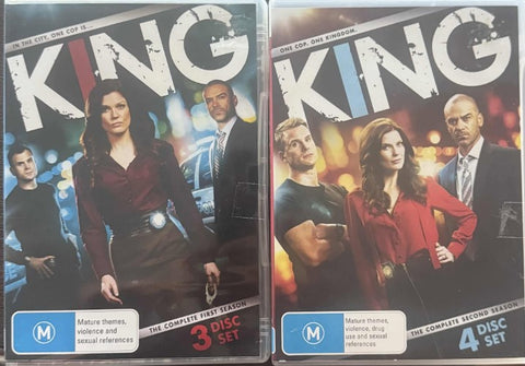 King : Complete First & Second Season (DVD)