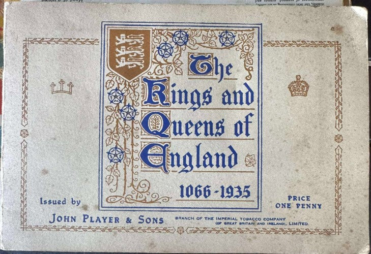 The Kings & Queens Of England