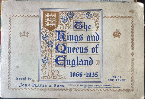 The Kings & Queens Of England