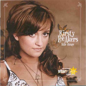 Kirsty Lee Akers - Little Things (CD)
