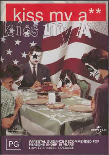 Kiss - Kiss My A*s (DVD)