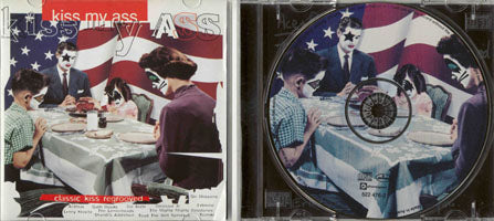 Compilation - Kiss My Ass (CD)