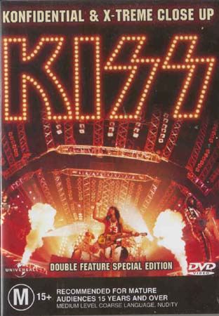 Kiss - Kiss Konfidential / X-treme Close Up (DVD)