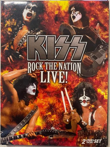 Kiss - Rock the Nation Live (DVD)