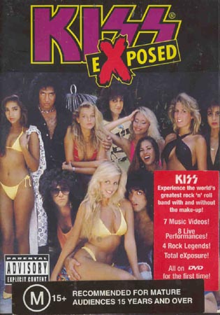Kiss - Exposed (DVD)