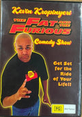 Kevin Kropinyeri - The Fat & The Furious Comedy Show (DVD)