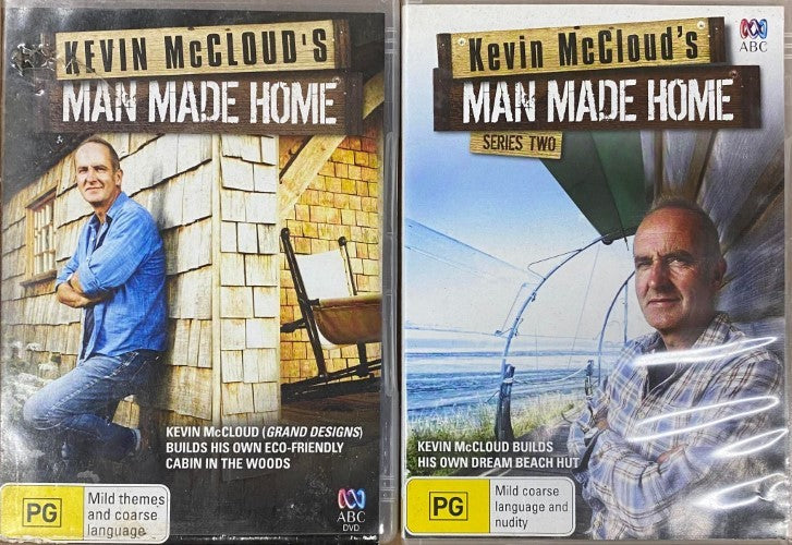 Kevin McLeod's Man Made Home : Series 1 & 2 (DVD)