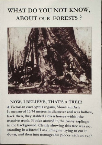Rob Bredl - What Do You Not Know, About Our Forests ?