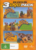Koala Brothers : A Letter For George / Archies New Home / Ned The Pilot (DVD)