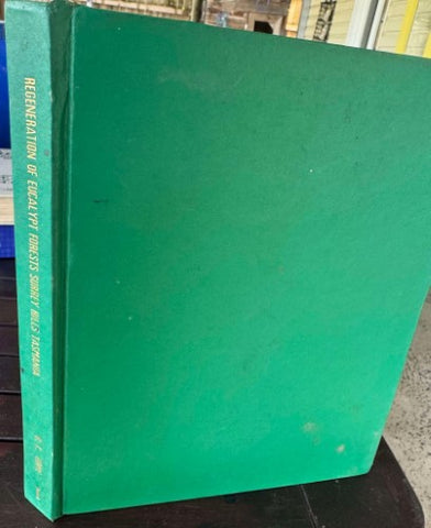 Keith Ome - Regeneration Of Eucalypt Forests Surrey Hills Tasmania (Thesis) (Hardcover)