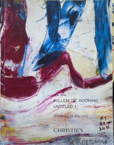 Christies - Willem de Kooning - Wednesday 16 May 2007 Catalogue