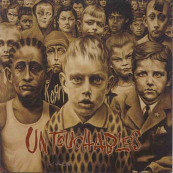 Korn - Untouchables (CD)