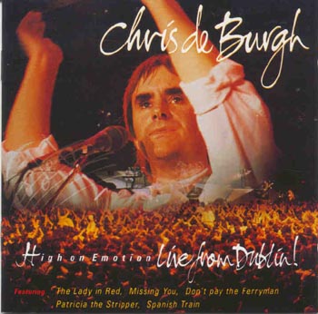 Chris De Burgh - High On Emotion ... Live (CD)