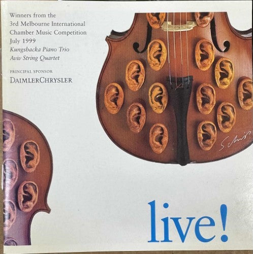 Kungsbacka Piano Trio / Aviv String Quartet - Live! Winners From 3rd Melbourne International Chamber Music Competition (CD)
