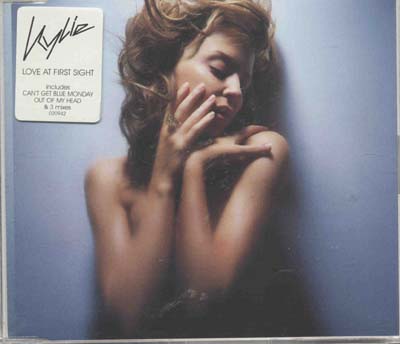 Kylie Minogue - Love At First Sight (CD)