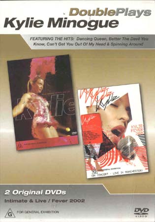 Kylie Minogue - Intimate And Live / Fever 2002 (DVD)