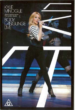 Kylie Minogue - Body Language Live (DVD)