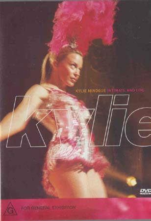 Kylie Minogue - Intimate And Live (DVD)
