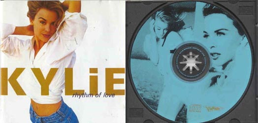 Kylie Minogue - Rhythm Of Love (CD)