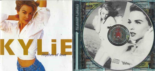 Kylie Minogue - Rhythm Of Love (CD)