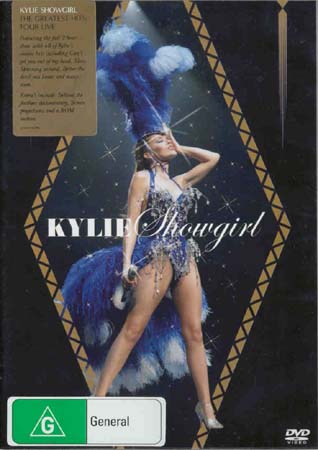Kylie Minogue - Showgirl (DVD)