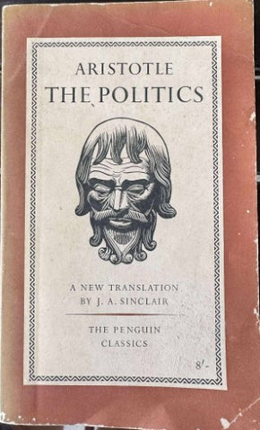 Aristotle - The Politics