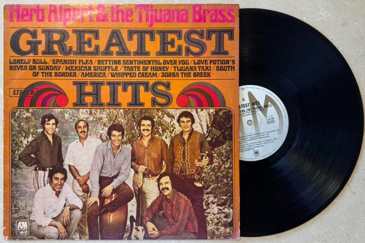 Herb Alpert And The Tijuana Brass - Greatest Hits (Vinyl LP)